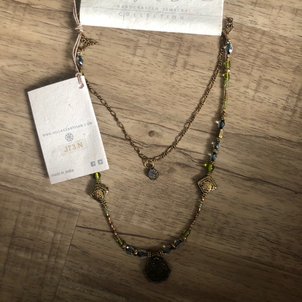 Vintage Love Necklace